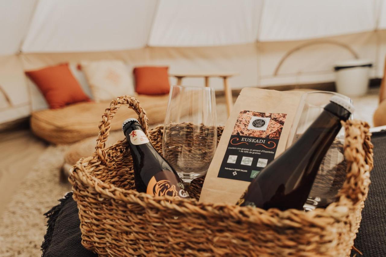Cocooning Tipi - Seignosse Hotel Kültér fotó