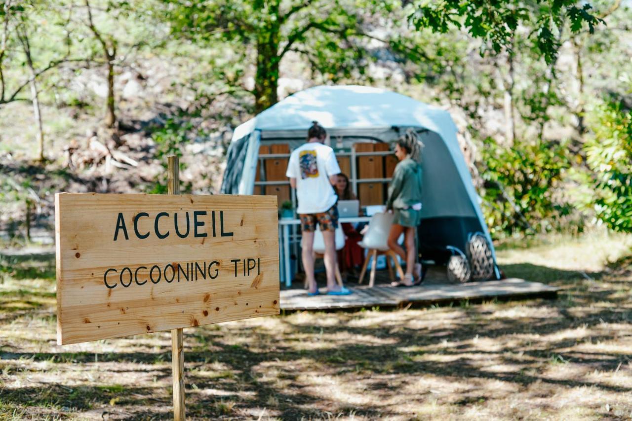 Cocooning Tipi - Seignosse Hotel Kültér fotó