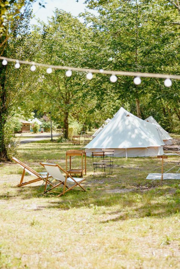 Cocooning Tipi - Seignosse Hotel Kültér fotó