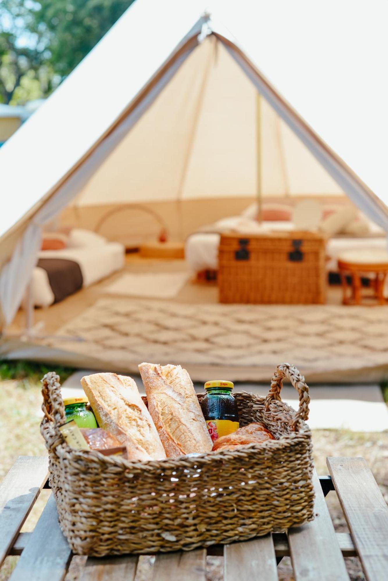 Cocooning Tipi - Seignosse Hotel Kültér fotó